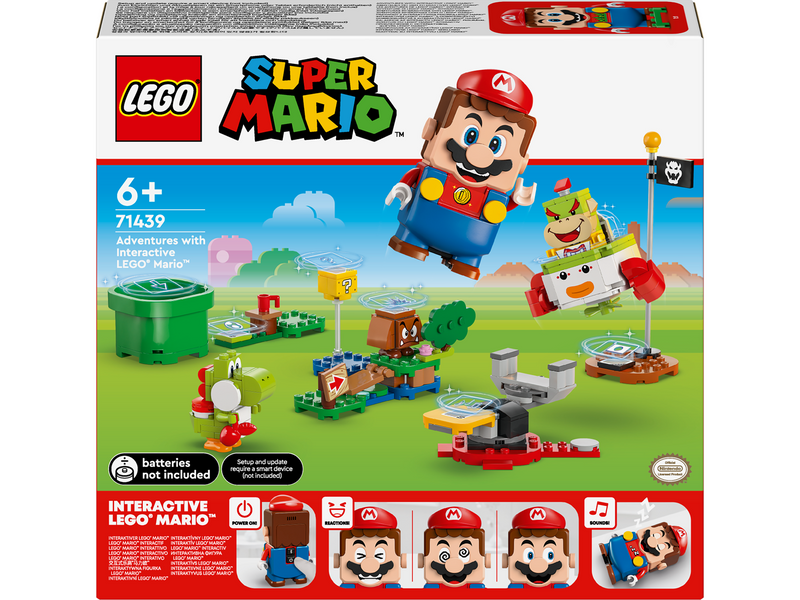 LEGO Super Mario 71439 Abenteuer mit dem interaktiven ® Mario™
