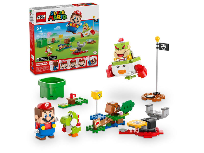 LEGO Super Mario 71439 Abenteuer mit dem interaktiven ® Mario™