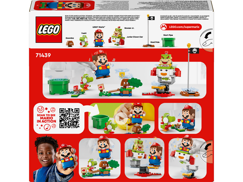LEGO Super Mario 71439 Abenteuer mit dem interaktiven ® Mario™