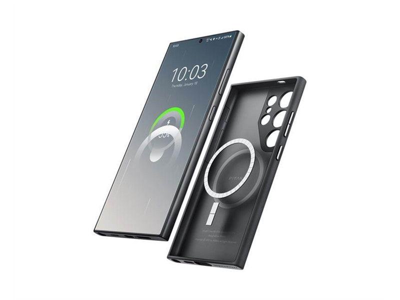 PITAKA MagEZ Case Pro 4 black/grey - Samsung Galaxy S24 Ultra