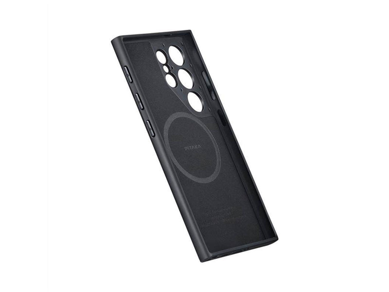 PITAKA MagEZ Case Pro 4 black/grey - Samsung Galaxy S24 Ultra