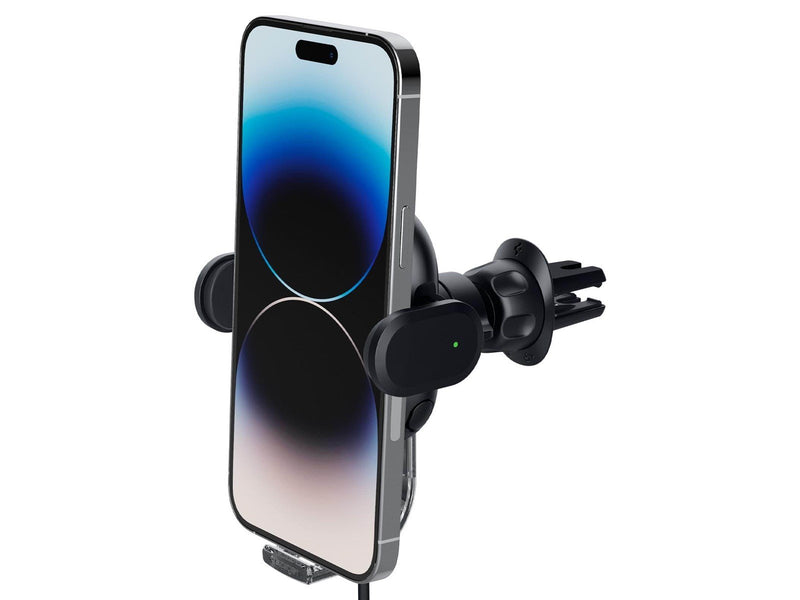 Spigen OneTap Universal Wireless Car Charger for Airvent - black