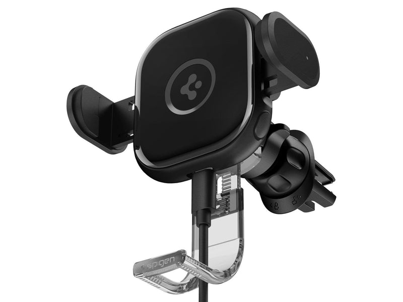 Spigen OneTap Universal Wireless Car Charger for Airvent - black