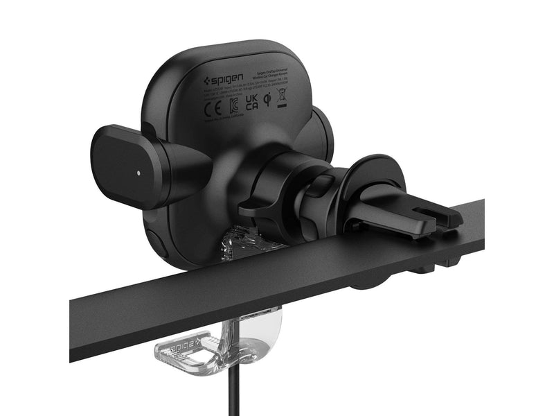 Spigen OneTap Universal Wireless Car Charger for Airvent - black