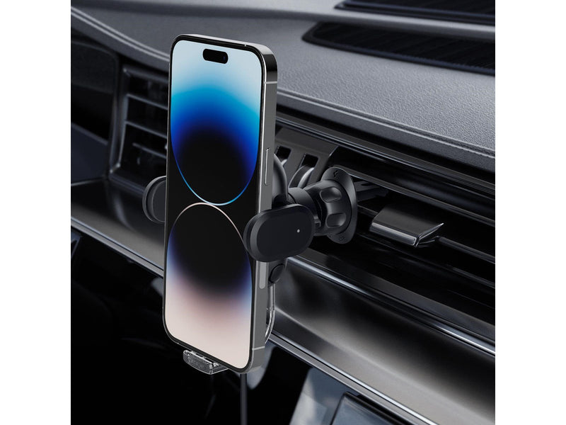Spigen OneTap Universal Wireless Car Charger for Airvent - black