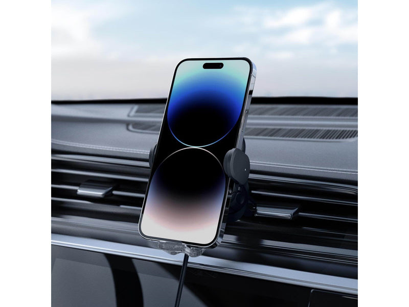 Spigen OneTap Universal Wireless Car Charger for Airvent - black