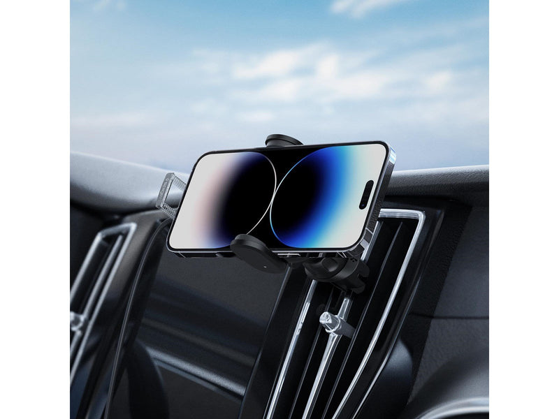 Spigen OneTap Universal Wireless Car Charger for Airvent - black