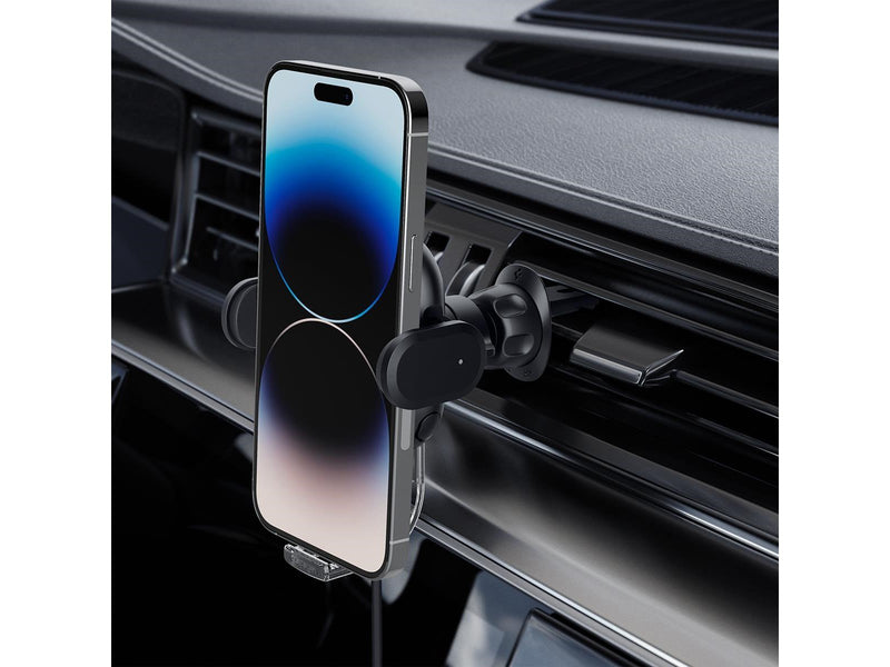 Spigen OneTap Universal Wireless Car Charger for Airvent - black