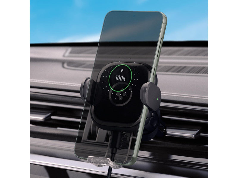 Spigen OneTap Universal Wireless Car Charger for Airvent - black