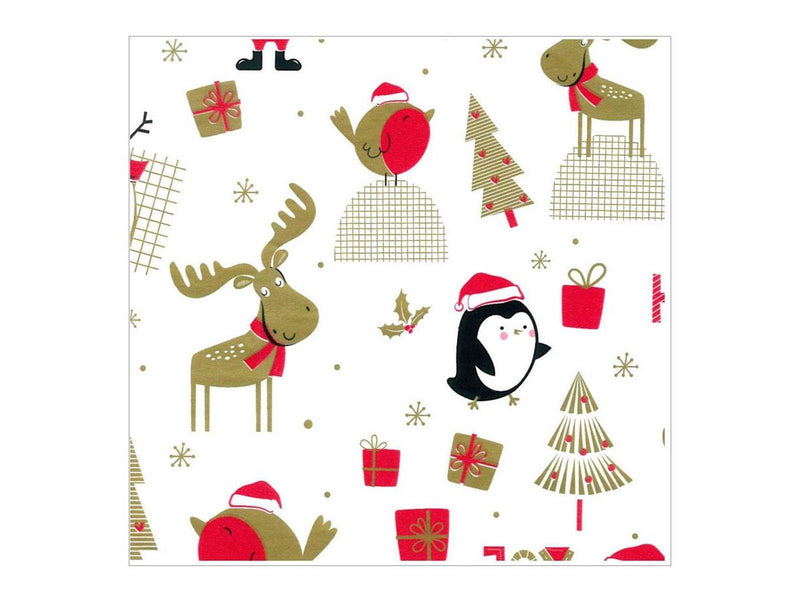 Rotolux Christmas Wrapping Paper 3mtr.