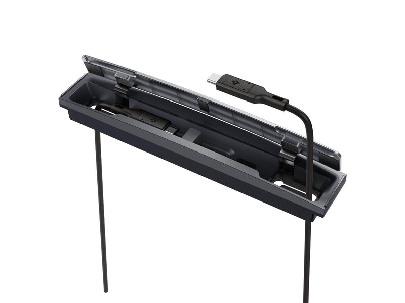 Spigen Tesla Cable Organizer Station - black - Tesla Model Y/3