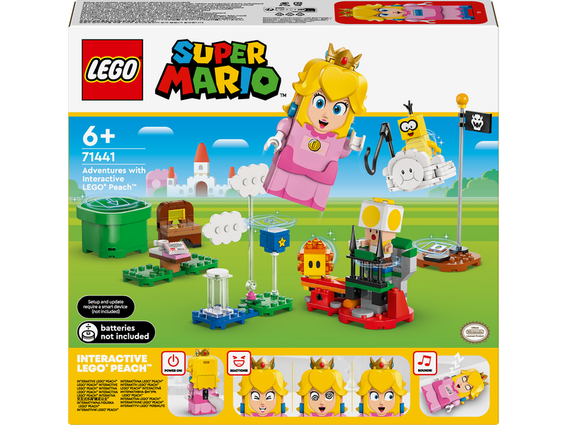 LEGO Super Mario 71441 Abenteuer mit der interaktiven ® Peach™