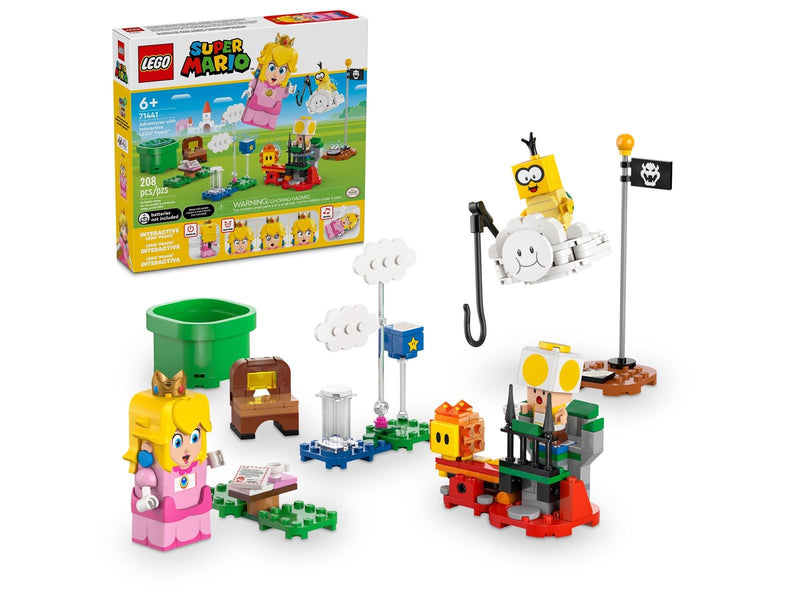 LEGO Super Mario 71441 Abenteuer mit der interaktiven ® Peach™