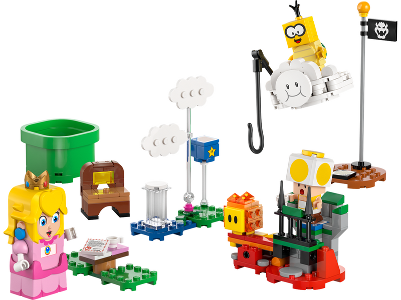 LEGO Super Mario 71441 Abenteuer mit der interaktiven ® Peach™