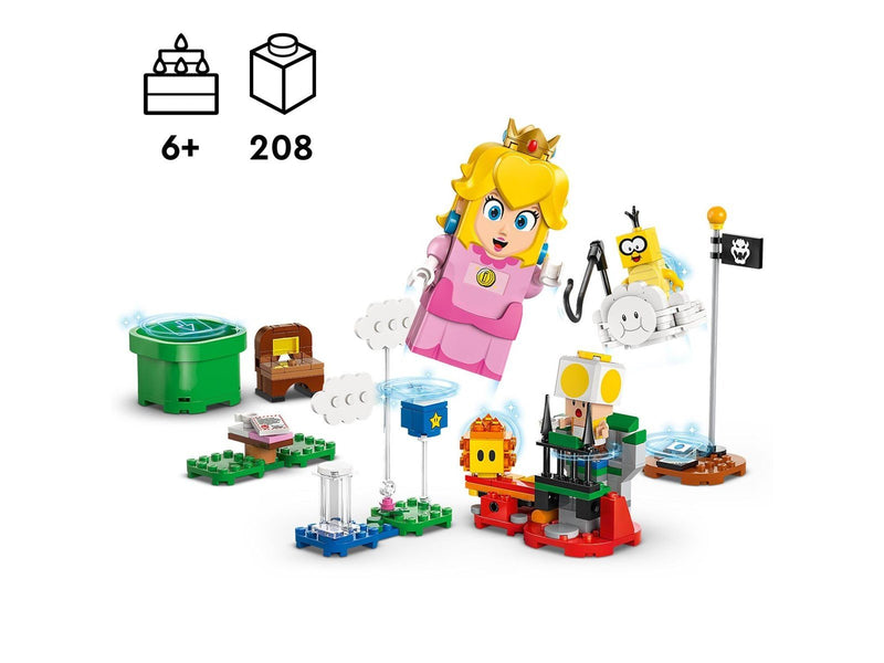 LEGO Super Mario 71441 Abenteuer mit der interaktiven ® Peach™