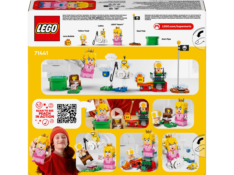 LEGO Super Mario 71441 Abenteuer mit der interaktiven ® Peach™