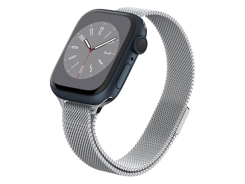Spigen Metal Fit - silver - Apple Watch 41mm/40mm/38mm