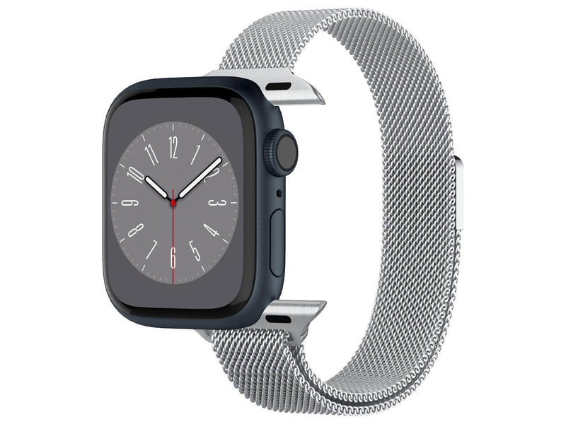 Spigen Metal Fit - silver - Apple Watch 41mm/40mm/38mm