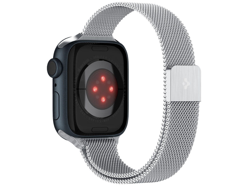 Spigen Metal Fit - silver - Apple Watch 41mm/40mm/38mm