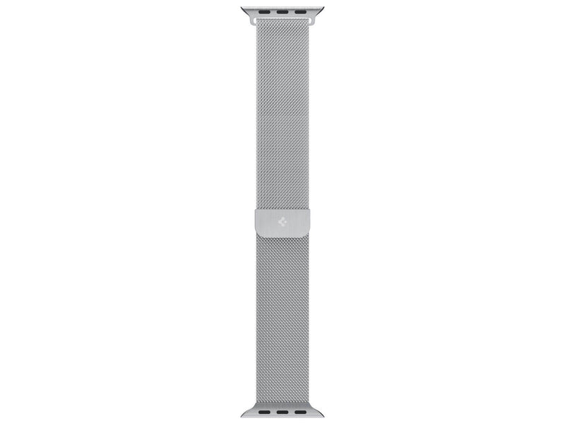 Spigen Metal Fit - silver - Apple Watch 41mm/40mm/38mm