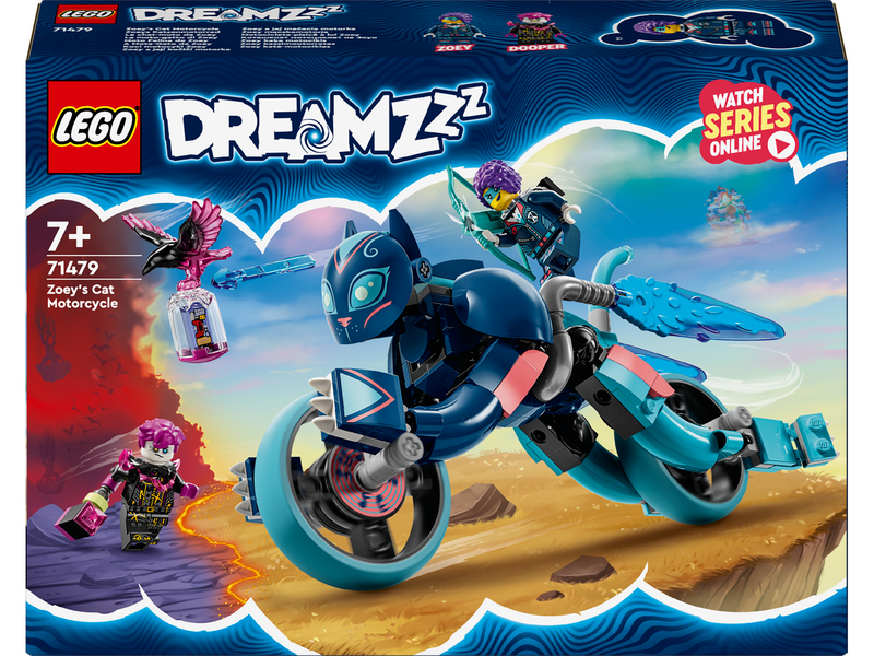LEGO DREAMZzz 71479 Zoeys Katzenmotorrad