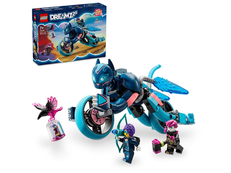 LEGO DREAMZzz 71479 Zoeys Katzenmotorrad