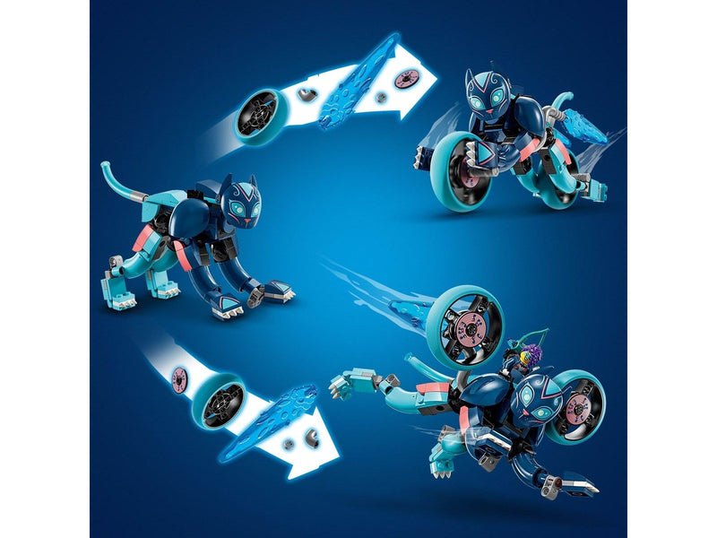 LEGO DREAMZzz 71479 Zoeys Katzenmotorrad
