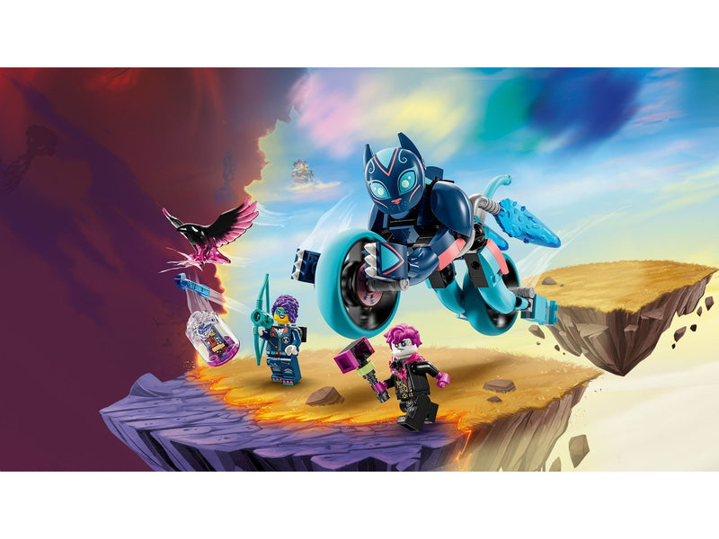 LEGO DREAMZzz 71479 Zoeys Katzenmotorrad