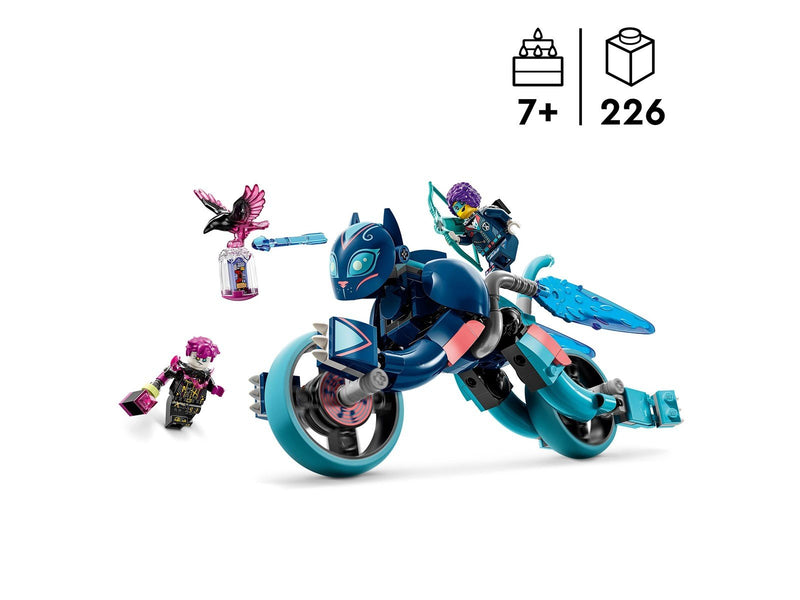LEGO DREAMZzz 71479 Zoeys Katzenmotorrad