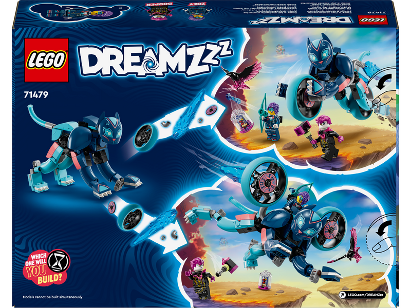 LEGO DREAMZzz 71479 Zoeys Katzenmotorrad
