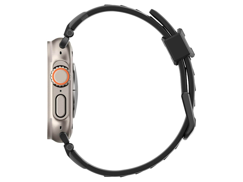 Spigen Rugged Ultra Band - matte black - Apple Watch 49mm/45mm/44mm/42mm
