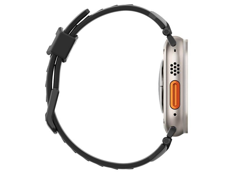 Spigen Rugged Ultra Band - matte black - Apple Watch 49mm/45mm/44mm/42mm