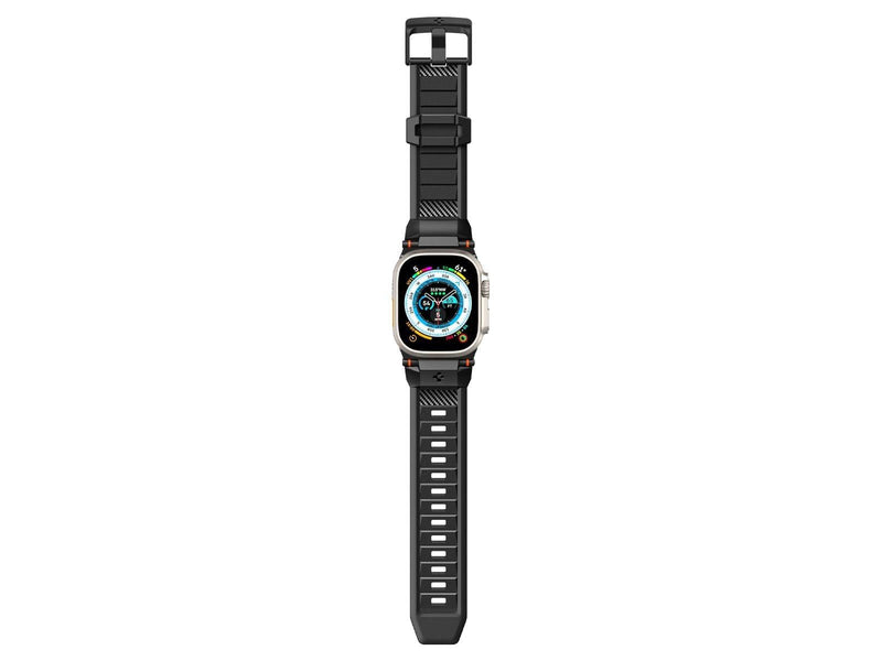 Spigen Rugged Ultra Band - matte black - Apple Watch 49mm/45mm/44mm/42mm