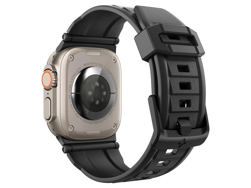 Spigen Rugged Ultra Band - matte black - Apple Watch 49mm/45mm/44mm/42mm