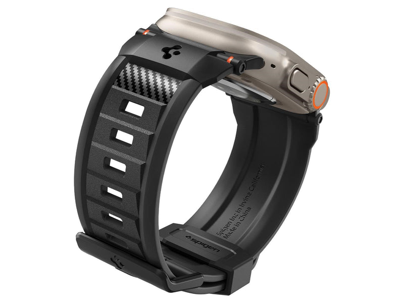 Spigen Rugged Ultra Band - matte black - Apple Watch 49mm/45mm/44mm/42mm