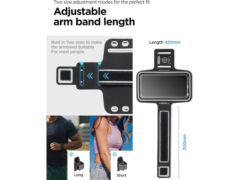 Spigen Dynamic Shield Armband A703 black