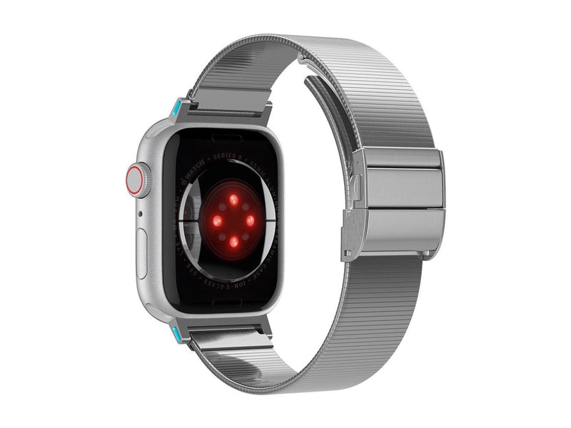 Spigen Sleek Link - silver - Apple Watch 49mm/45mm/44mm/42mm