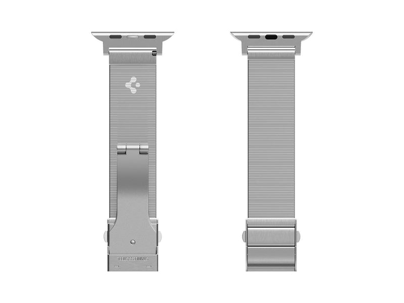 Spigen Sleek Link - silver - Apple Watch 49mm/45mm/44mm/42mm