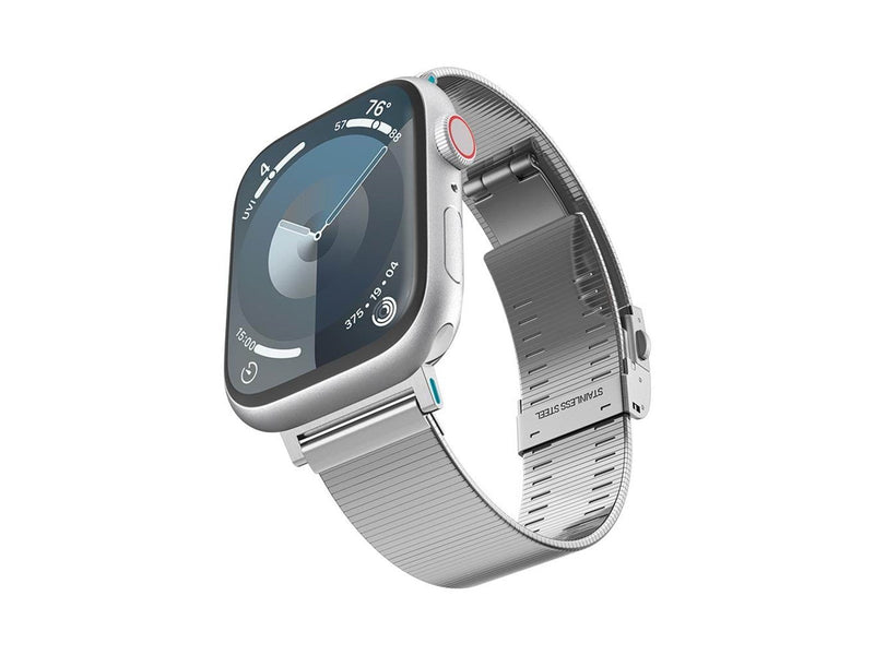 Spigen Sleek Link - silver - Apple Watch 49mm/45mm/44mm/42mm