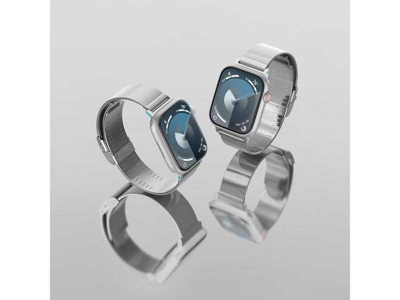 Spigen Sleek Link - silver - Apple Watch 49mm/45mm/44mm/42mm