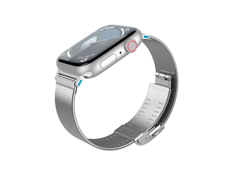 Spigen Sleek Link - silver - Apple Watch 49mm/45mm/44mm/42mm