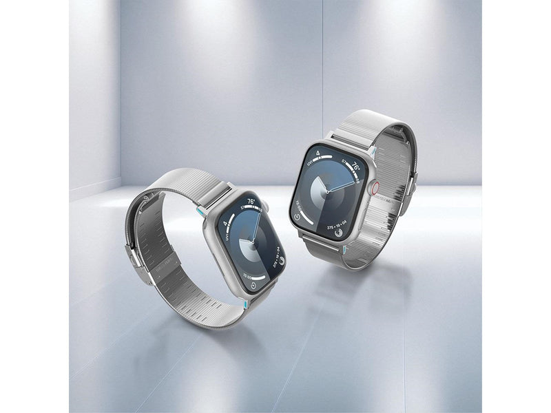 Spigen Sleek Link - silver - Apple Watch 49mm/45mm/44mm/42mm