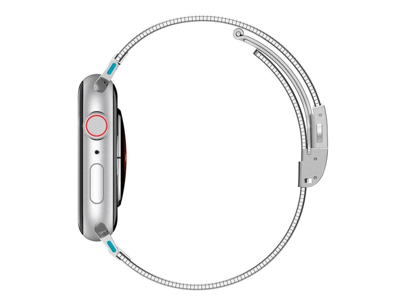 Spigen Sleek Link. silver - Apple Watch 41mm/40mm/38mm