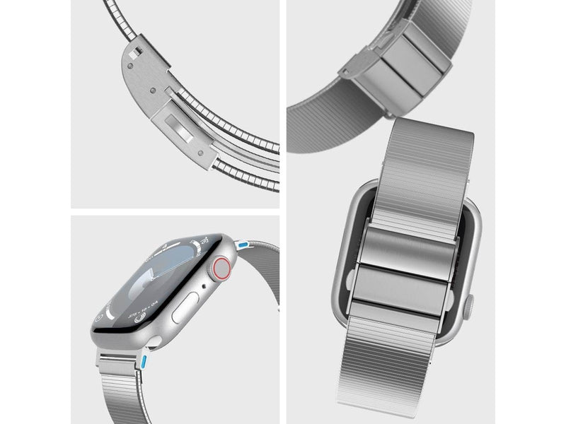 Spigen Sleek Link. silver - Apple Watch 41mm/40mm/38mm