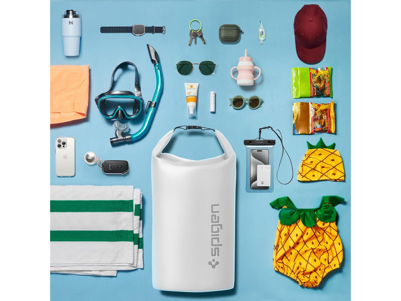 Spigen Aqua Shield WaterProof Bag A631 (30L) - snow white