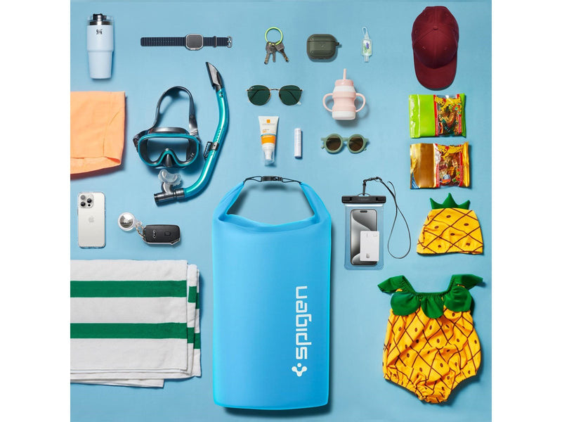 Spigen Aqua Shield WaterProof Bag A631 (30L) - sea blue