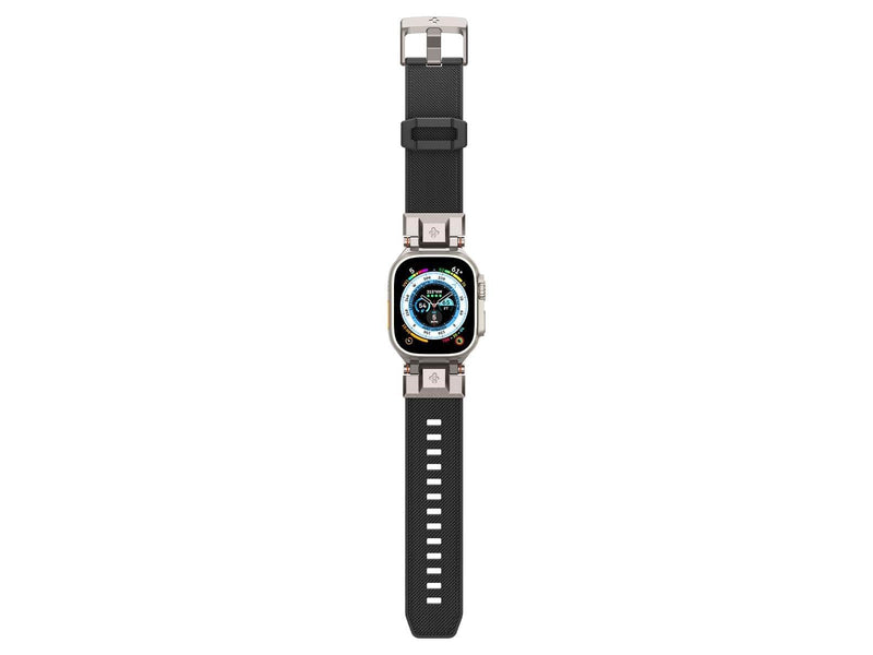 Spigen DuraPro Armor - black - Apple Watch Ultra 2/1 49mm / 9/8/7 45mm / SE/6/5/4 44mm / 3/2/1 42mm