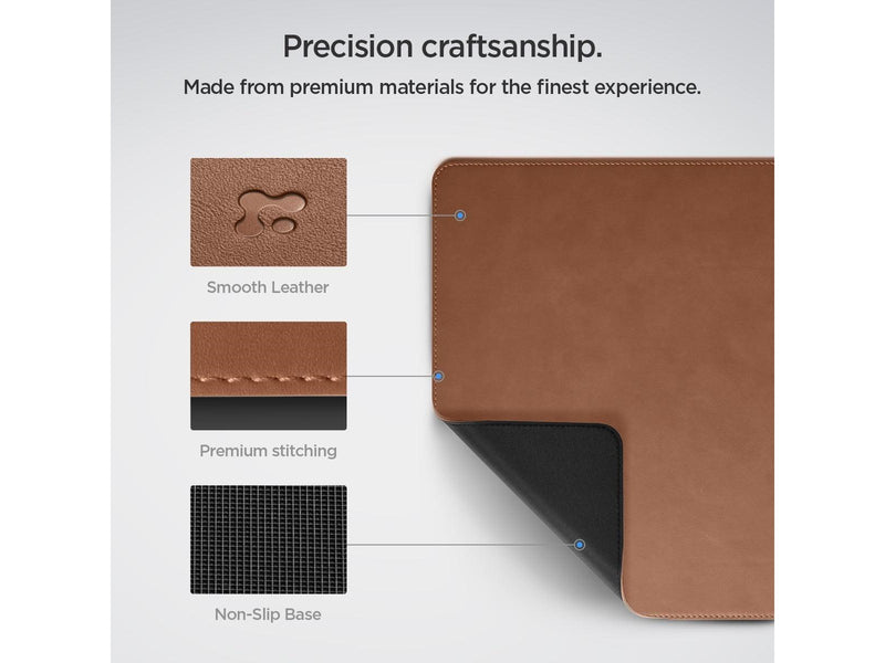 Spigen DeskPad LD302 - brown