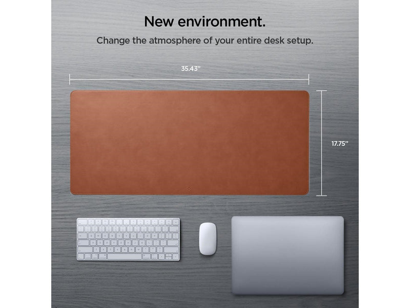 Spigen DeskPad LD302 - brown