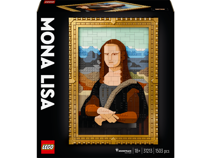 LEGO Art 31213 Mona Lisa